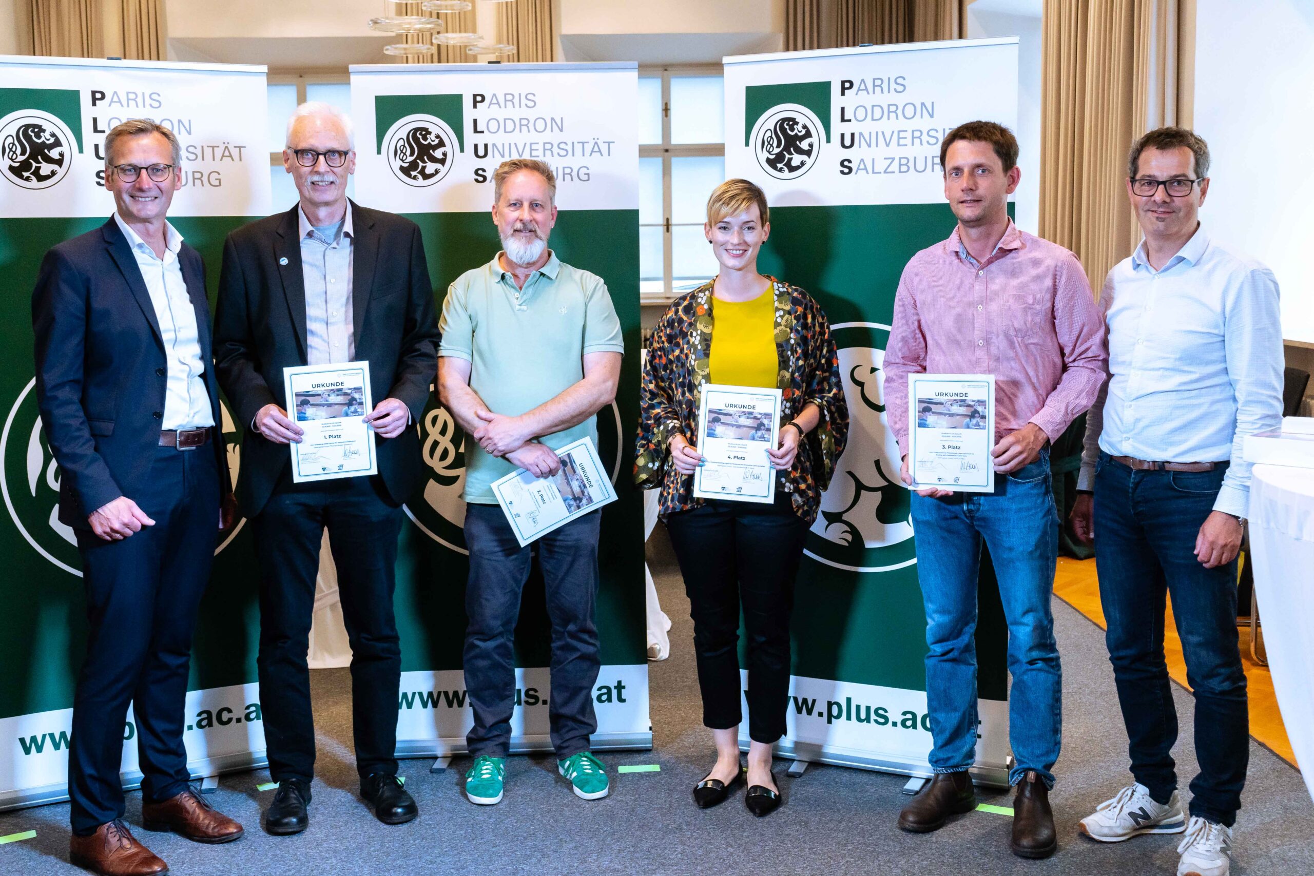 Prämierung: Studium PLUS Zukunft