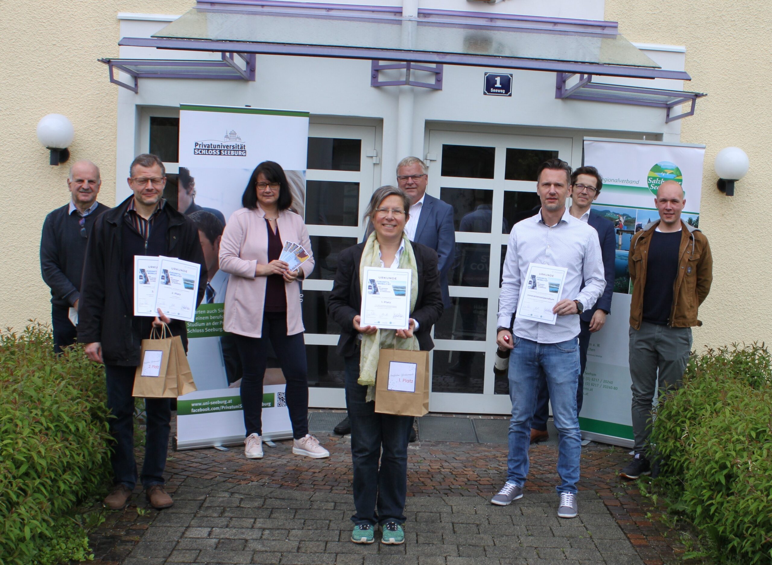 ZukunftsMobilität – Das sind die Gewinnerinnen und Gewinner!