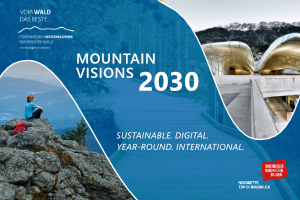Mountain Visions 2030 – Sustainable. Digital. Year-round. International.